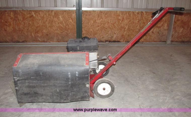 image for item AV9232 Brown F702 Trench Master mini trencher