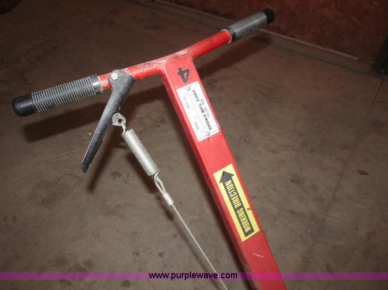 image for item AV9232 Brown F702 Trench Master mini trencher