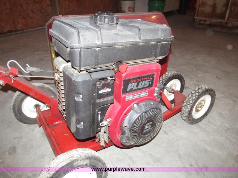 image for item AV9232 Brown F702 Trench Master mini trencher