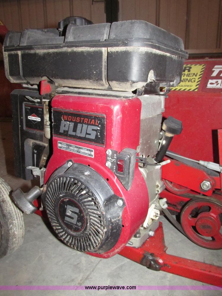 image for item AV9232 Brown F702 Trench Master mini trencher