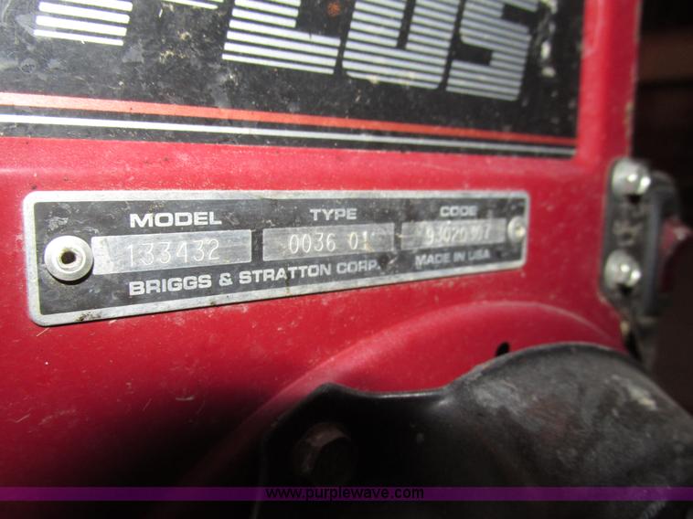 image for item AV9232 Brown F702 Trench Master mini trencher