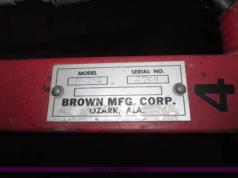 image for item AV9232 Brown F702 Trench Master mini trencher