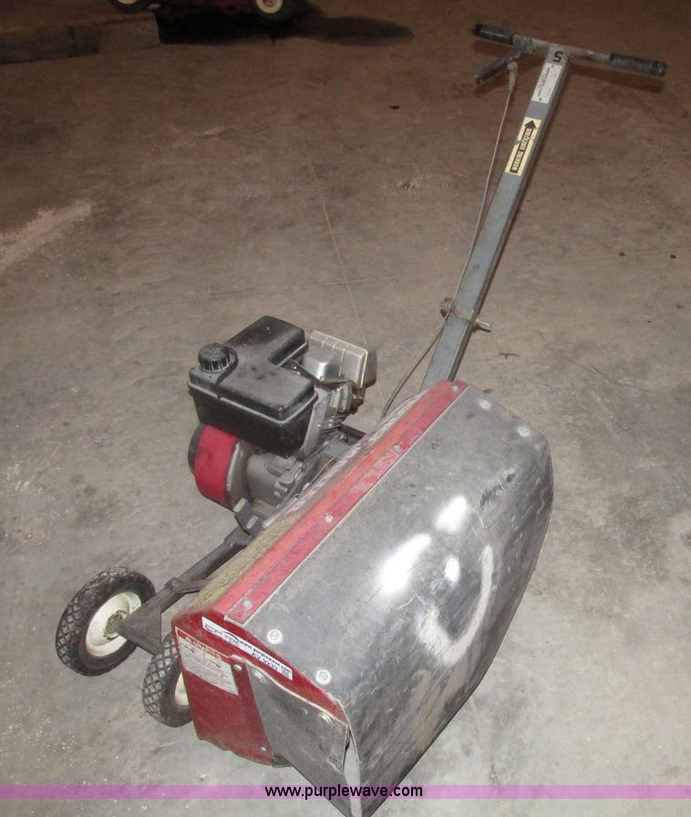 image for item AV9233 Brown F702 Trench Master mini trencher