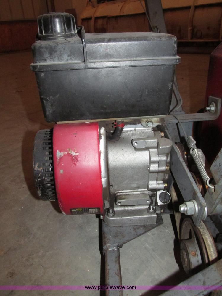 image for item AV9233 Brown F702 Trench Master mini trencher