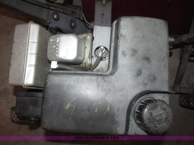 image for item AV9233 Brown F702 Trench Master mini trencher