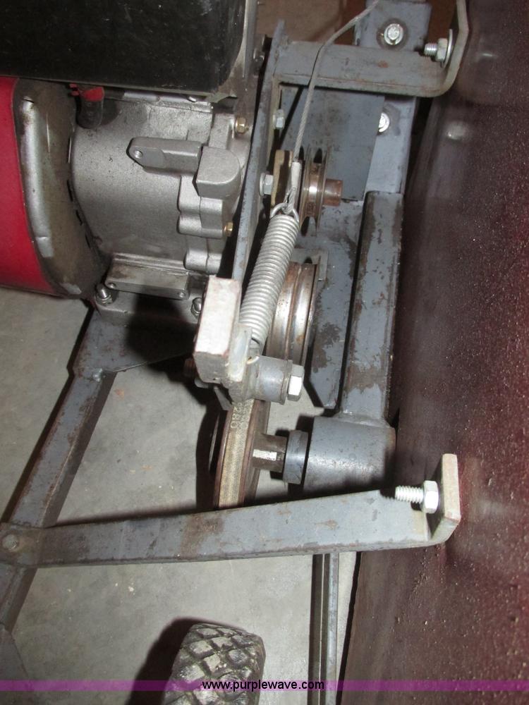 image for item AV9233 Brown F702 Trench Master mini trencher