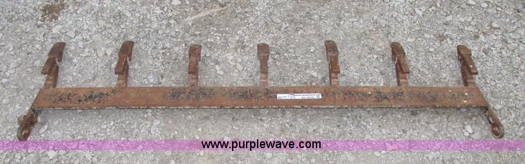 image for item AV9235 Seven tooth bolt-on cutting edge