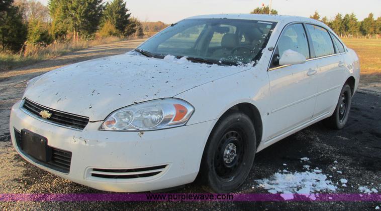image for item AW9808 2006 Chevrolet Impala Police