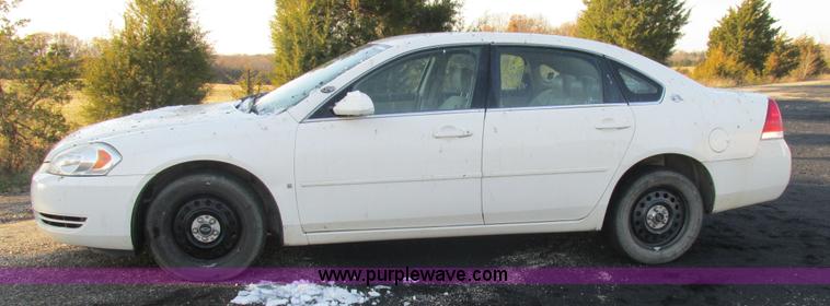 image for item AW9808 2006 Chevrolet Impala Police