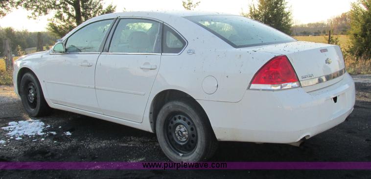 image for item AW9808 2006 Chevrolet Impala Police