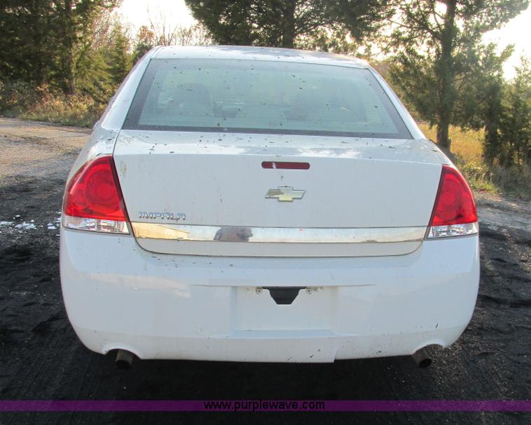 image for item AW9808 2006 Chevrolet Impala Police