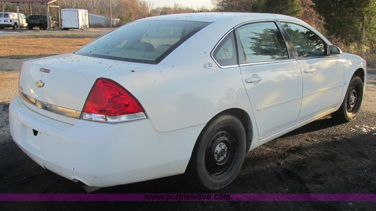 image for item AW9808 2006 Chevrolet Impala Police