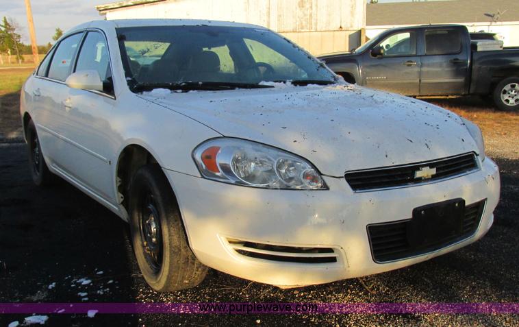 image for item AW9808 2006 Chevrolet Impala Police