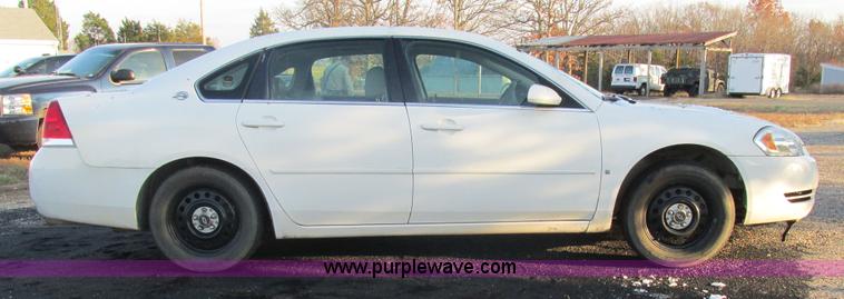 image for item AW9808 2006 Chevrolet Impala Police