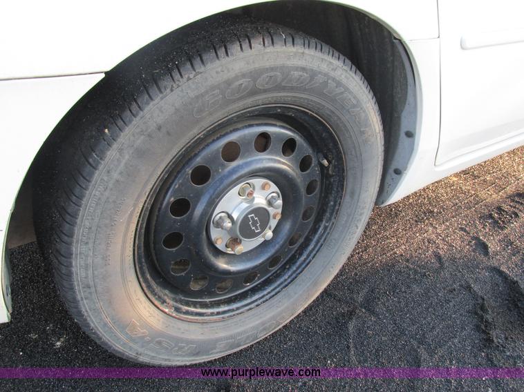 image for item AW9808 2006 Chevrolet Impala Police