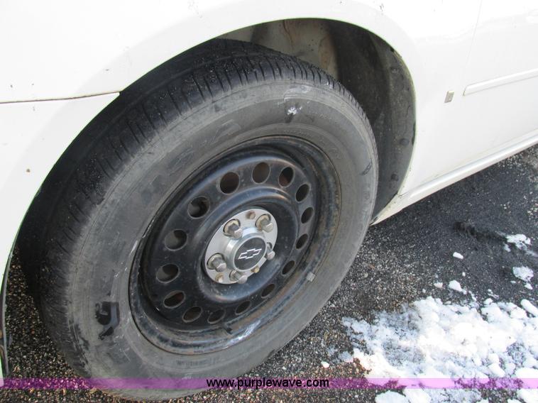 image for item AW9808 2006 Chevrolet Impala Police