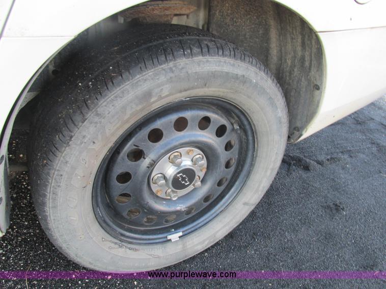 image for item AW9808 2006 Chevrolet Impala Police