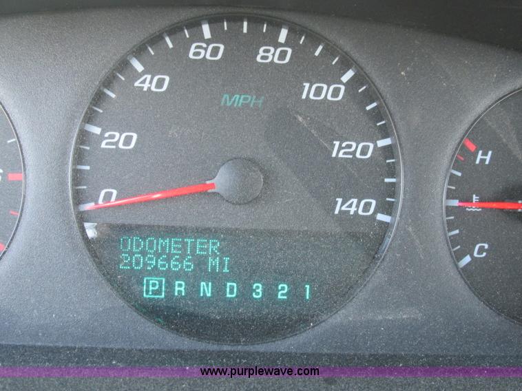 image for item AW9808 2006 Chevrolet Impala Police