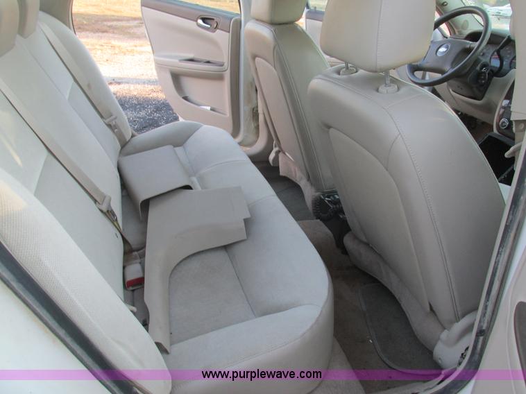 image for item AW9808 2006 Chevrolet Impala Police