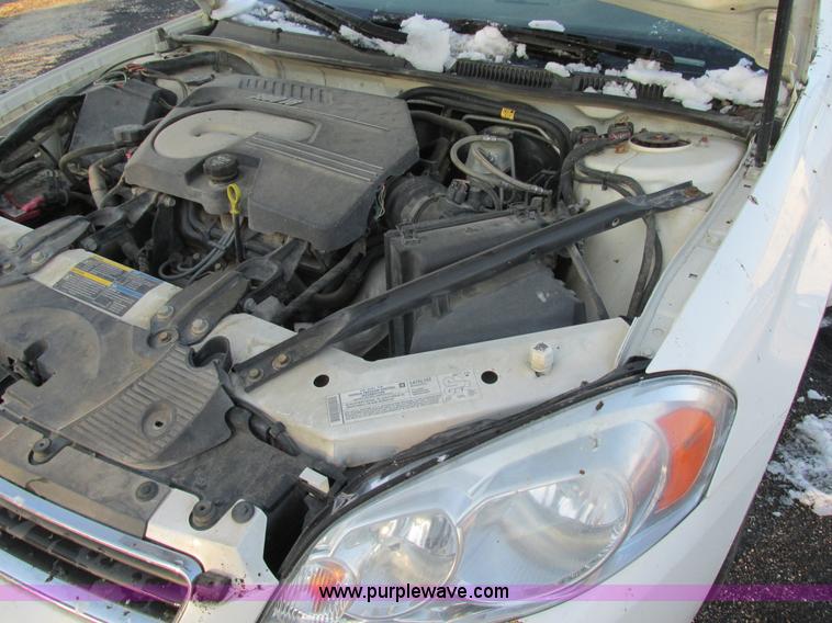 image for item AW9808 2006 Chevrolet Impala Police