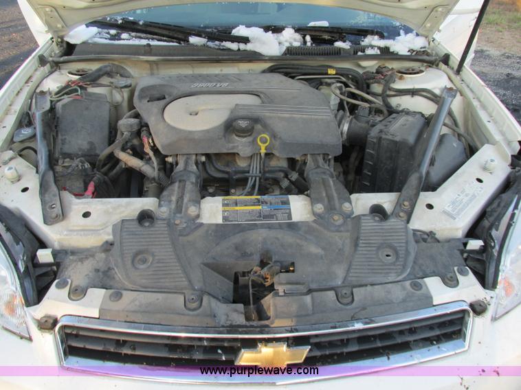 image for item AW9808 2006 Chevrolet Impala Police