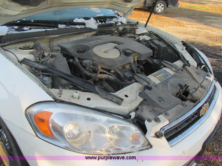 image for item AW9808 2006 Chevrolet Impala Police