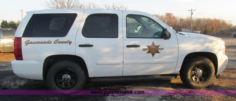 image for item AW9809 2007 Chevrolet Tahoe SUV