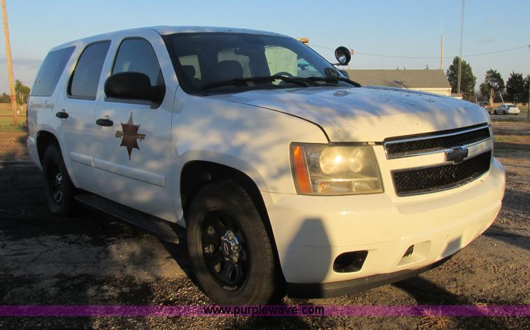 image for item AW9809 2007 Chevrolet Tahoe SUV