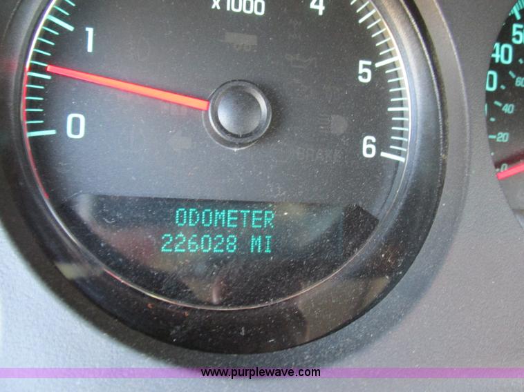 image for item AW9809 2007 Chevrolet Tahoe SUV