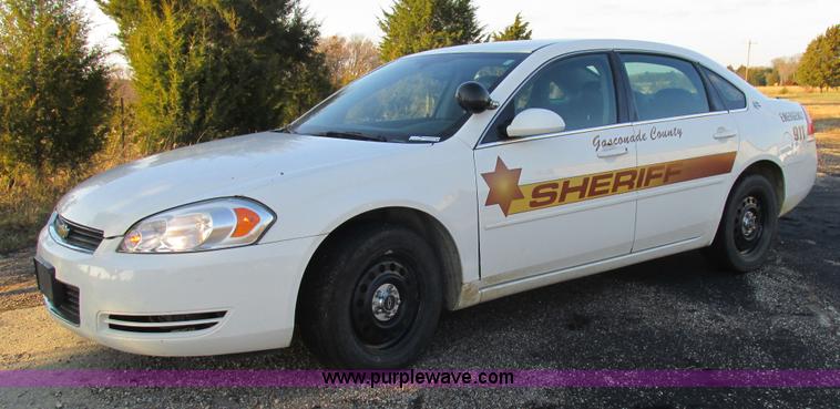 image for item AW9810 2008 Chevrolet Impala Police
