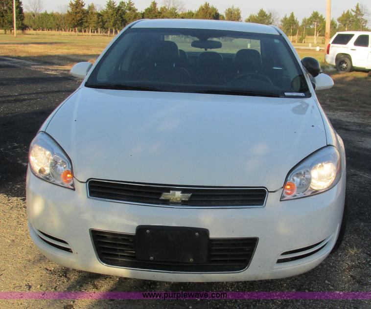 image for item AW9810 2008 Chevrolet Impala Police