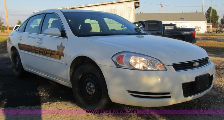 image for item AW9810 2008 Chevrolet Impala Police