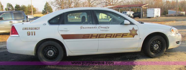 image for item AW9810 2008 Chevrolet Impala Police