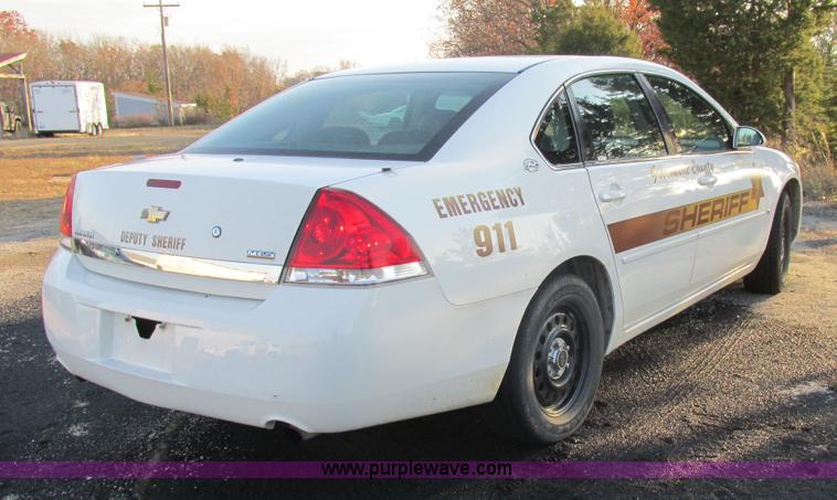 image for item AW9810 2008 Chevrolet Impala Police