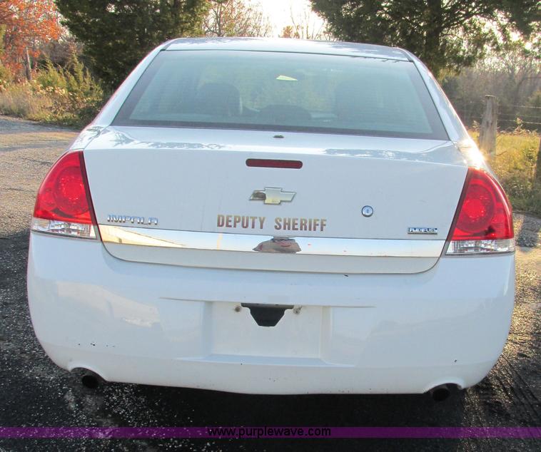 image for item AW9810 2008 Chevrolet Impala Police