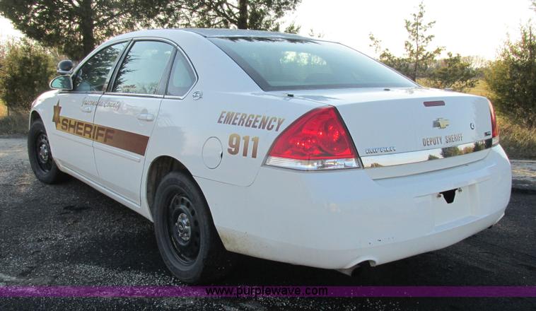 image for item AW9810 2008 Chevrolet Impala Police