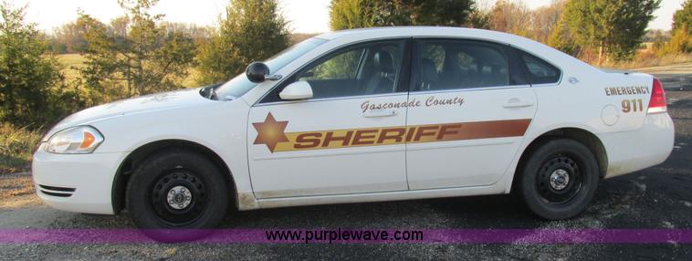 image for item AW9810 2008 Chevrolet Impala Police