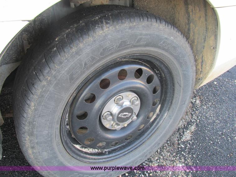 image for item AW9810 2008 Chevrolet Impala Police