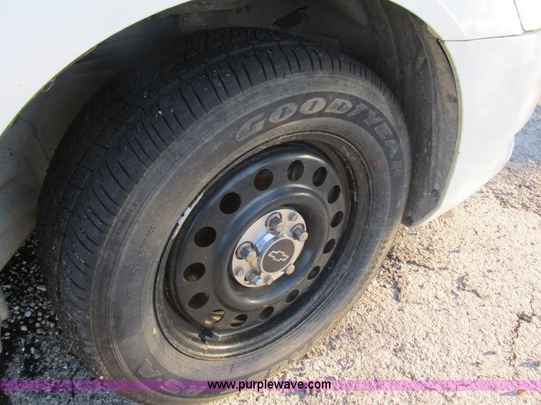 image for item AW9810 2008 Chevrolet Impala Police