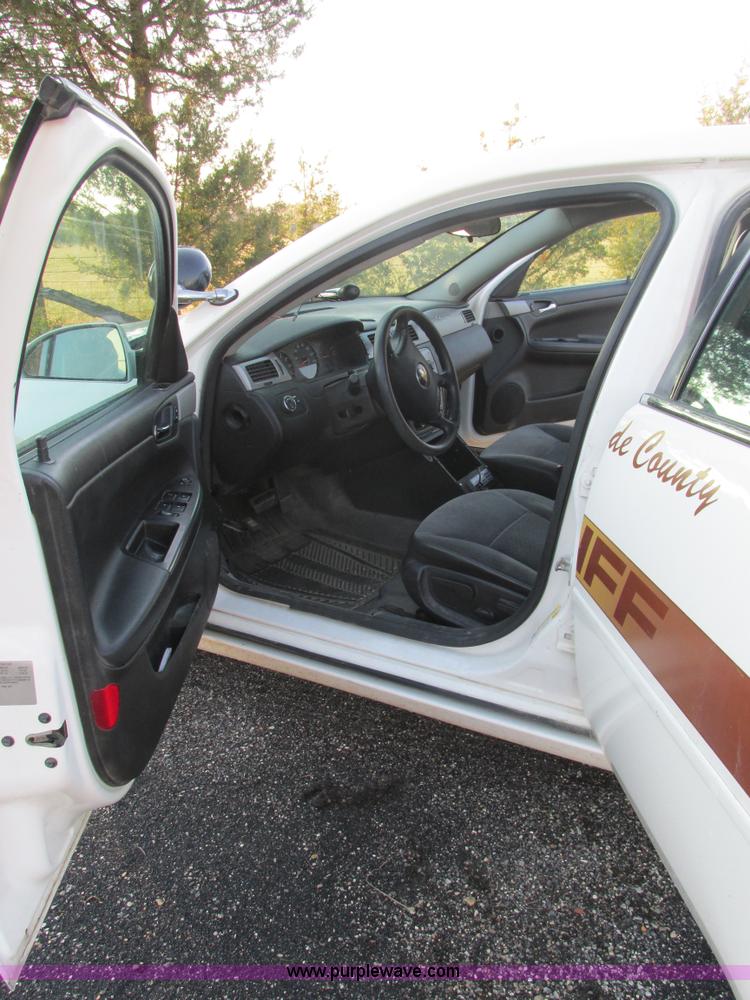 image for item AW9810 2008 Chevrolet Impala Police