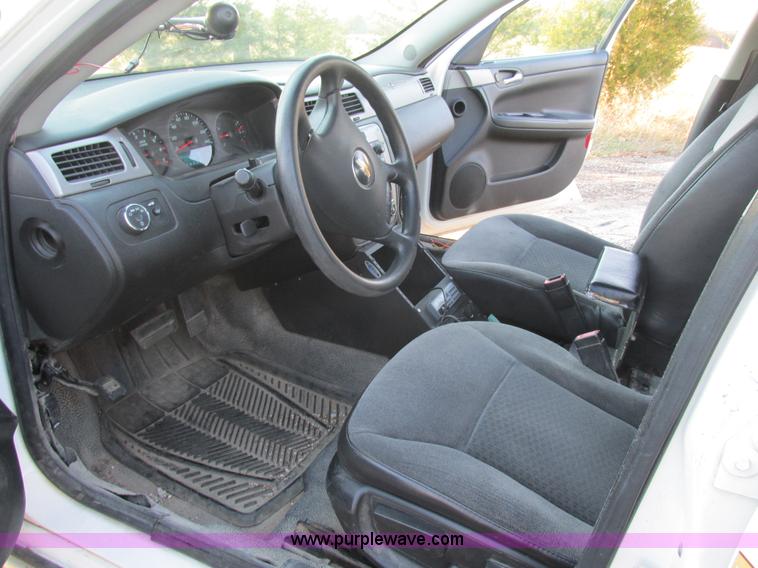 image for item AW9810 2008 Chevrolet Impala Police
