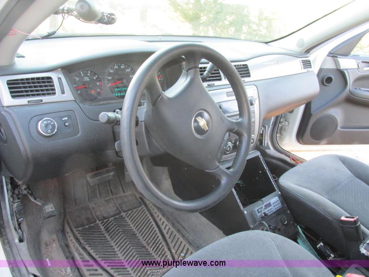 image for item AW9810 2008 Chevrolet Impala Police