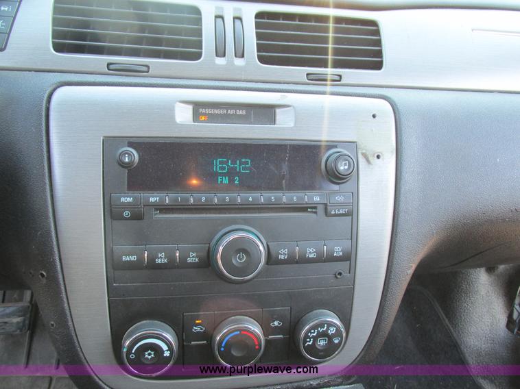 image for item AW9810 2008 Chevrolet Impala Police