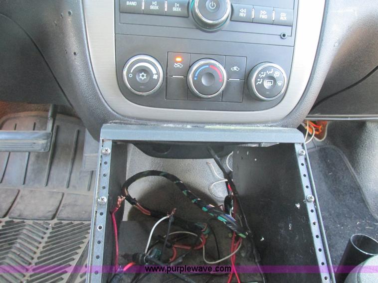 image for item AW9810 2008 Chevrolet Impala Police