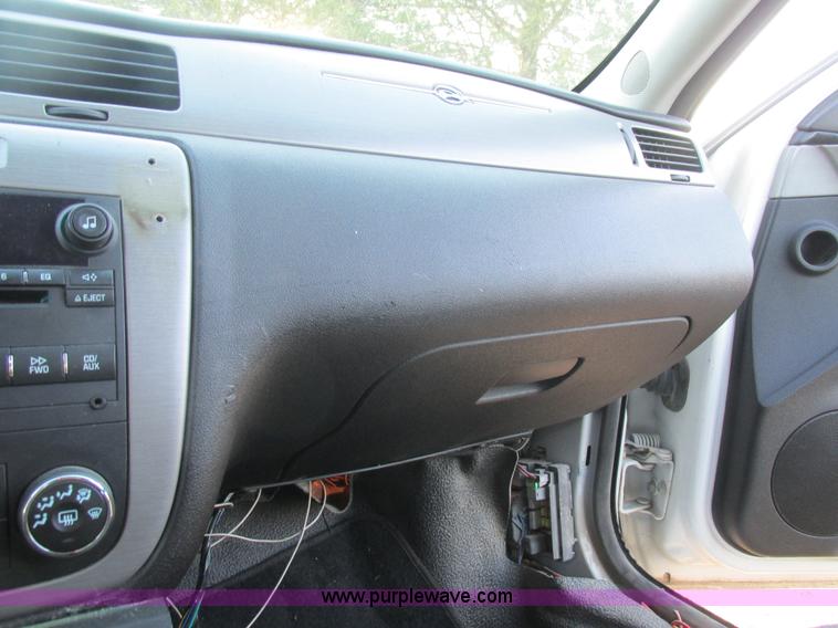 image for item AW9810 2008 Chevrolet Impala Police