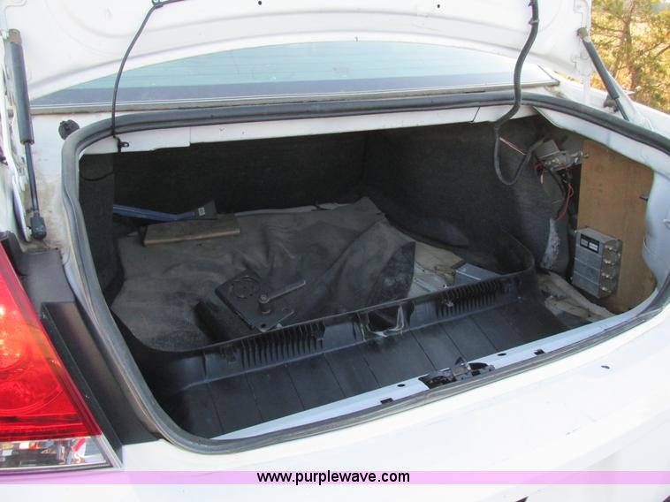 image for item AW9810 2008 Chevrolet Impala Police