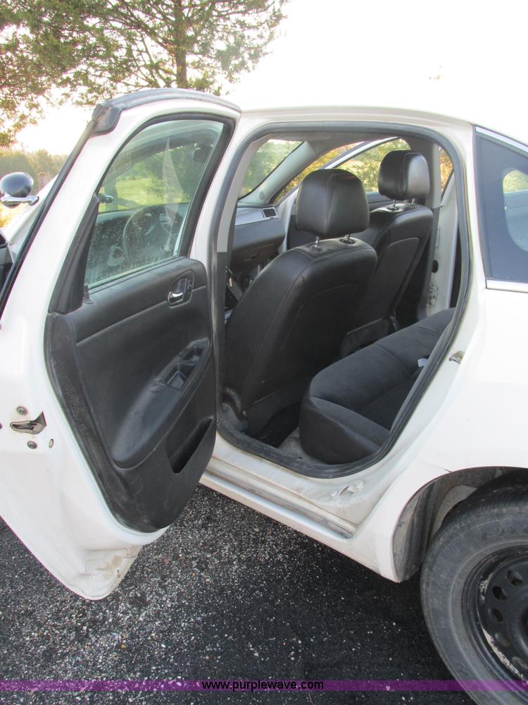 image for item AW9810 2008 Chevrolet Impala Police