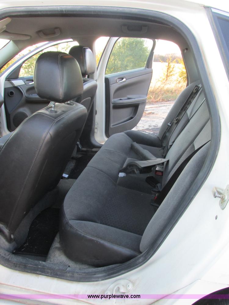 image for item AW9810 2008 Chevrolet Impala Police