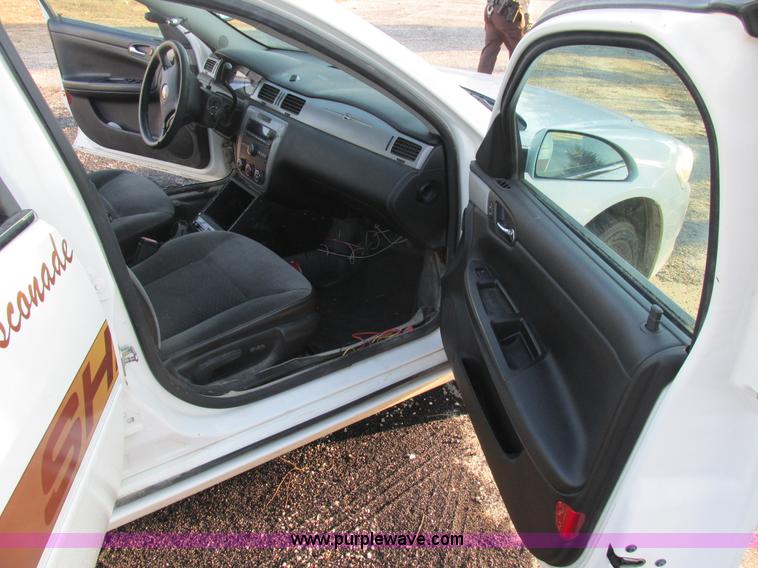 image for item AW9810 2008 Chevrolet Impala Police