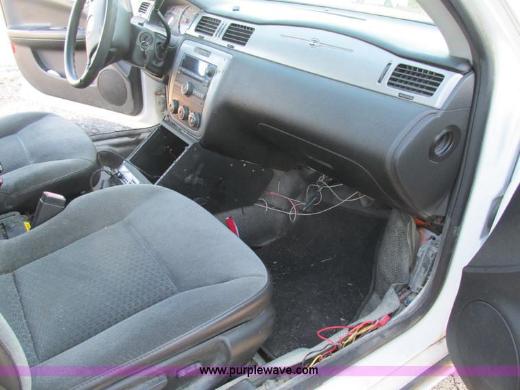 image for item AW9810 2008 Chevrolet Impala Police